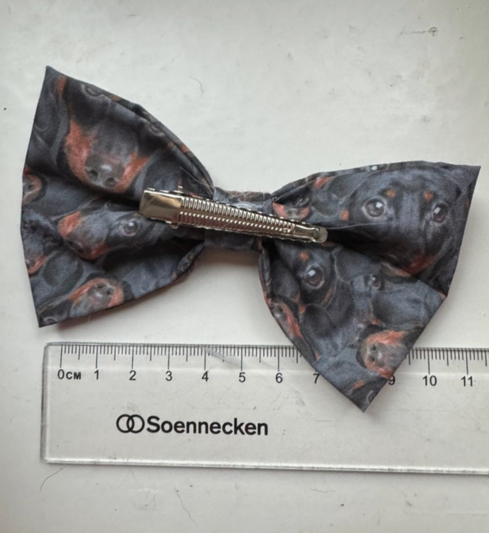 Dackel haarschleife