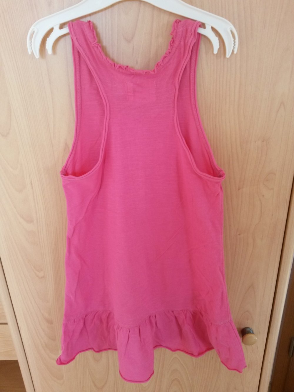 pinkfarbenes Kleid in Gr. 110/116 von H&M