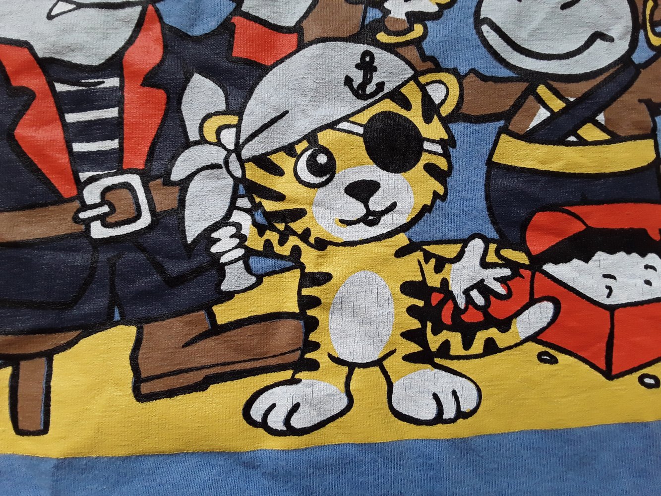 blaues T-Shirt in Gr. 80/86 von bpc