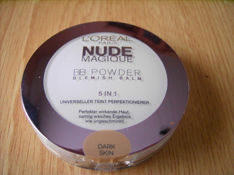Loreal Nude Magique BB Powder 5in1 Puder Dunkel