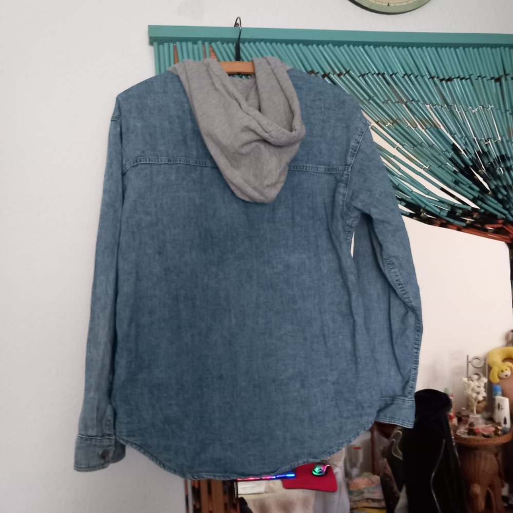 *** Jeans ~ Bluse ~ Kapuze ***