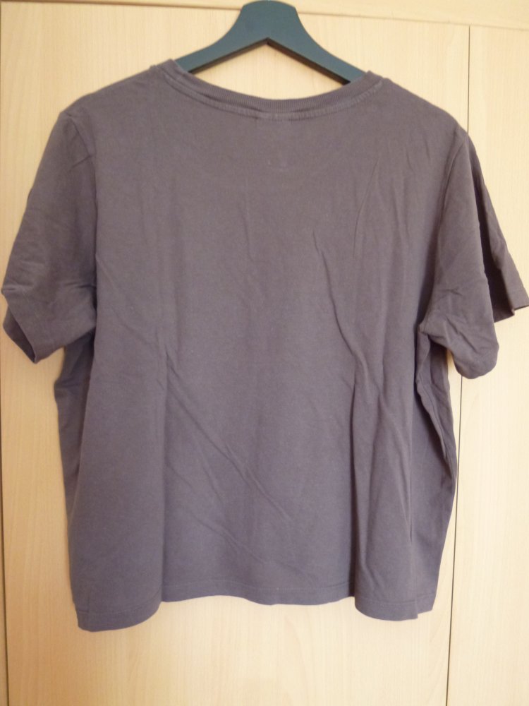 Braunes T-Shirt, Größe L