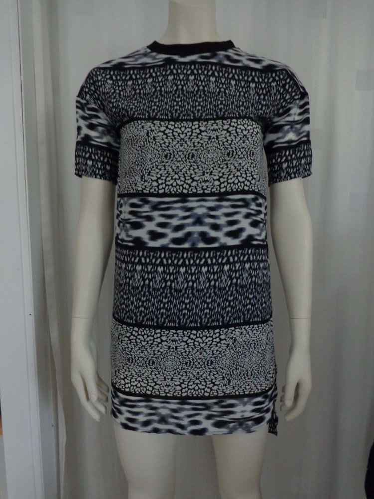 Longshirt mit Muster -NEU-