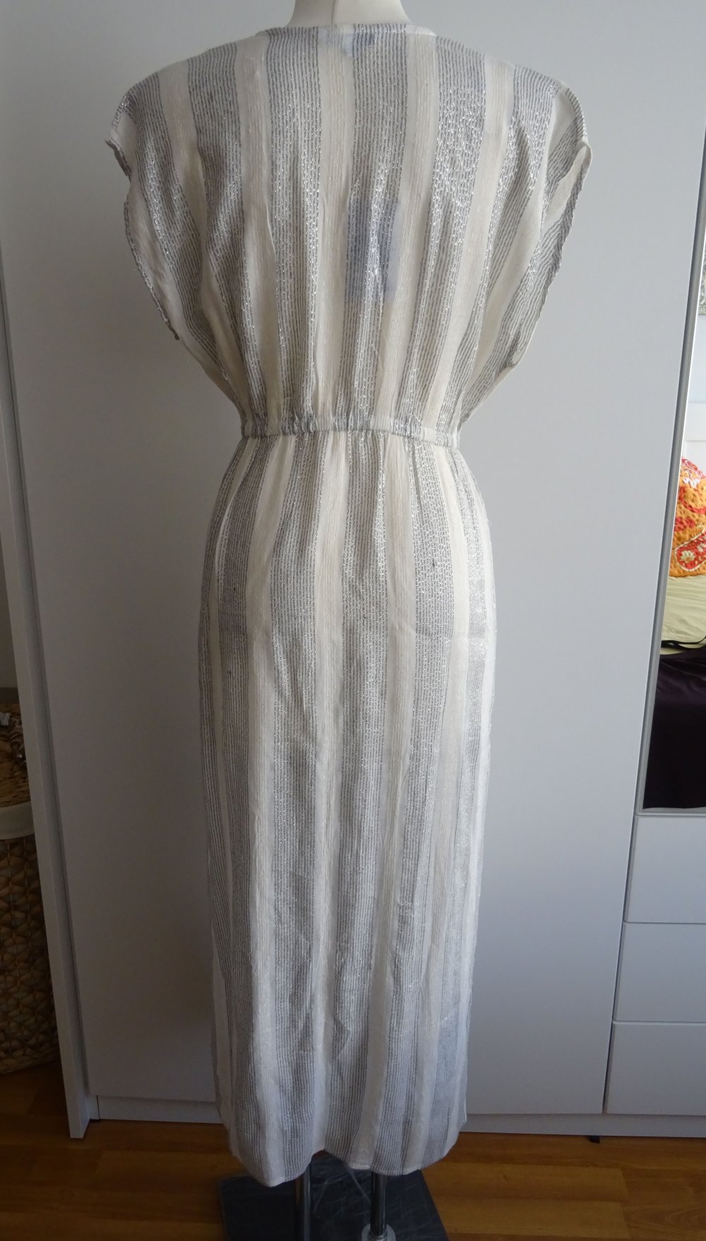 langes Kleid