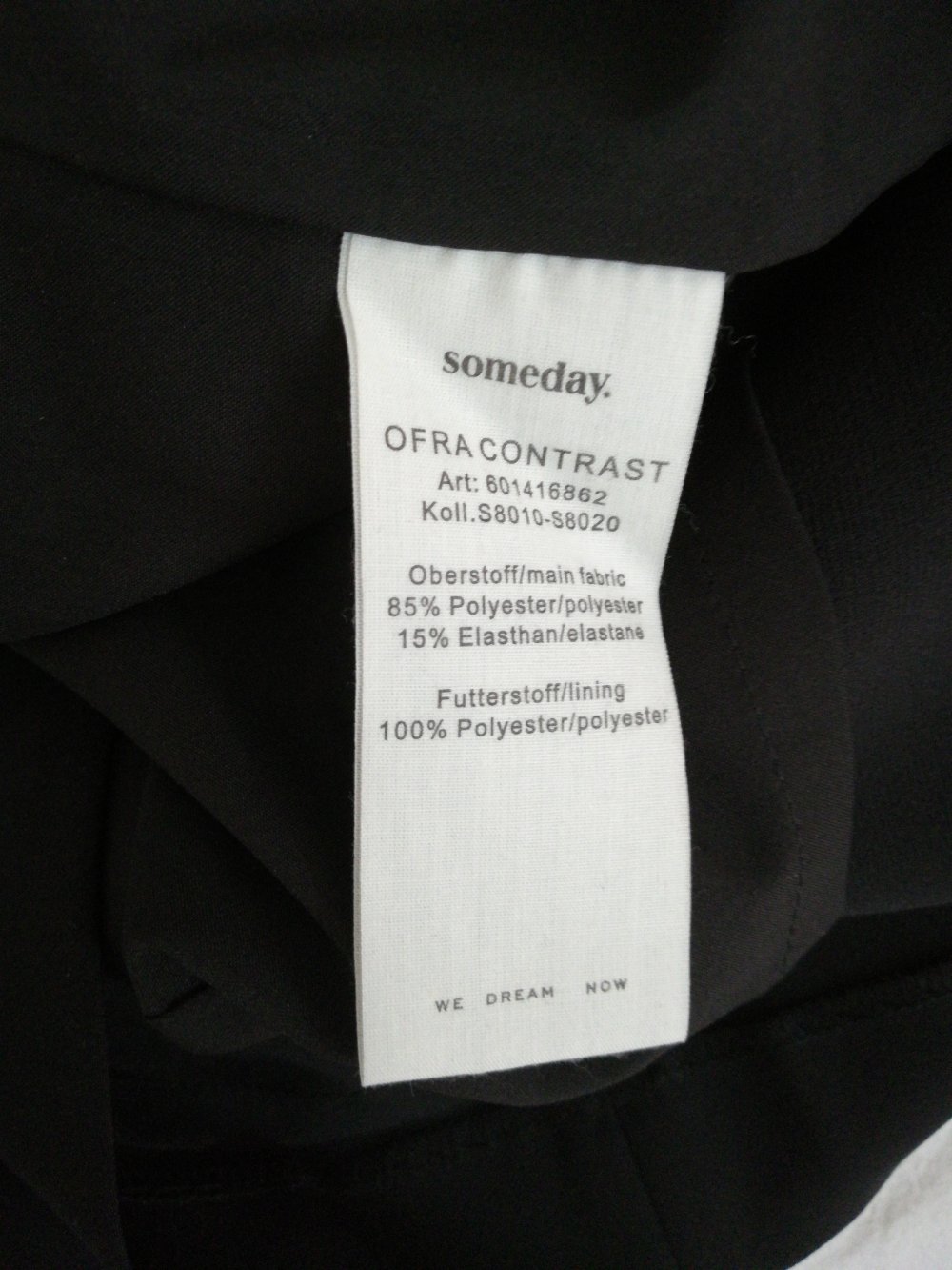 Someday Opus Rock Ofra Contrast / Gr. 36 / schwarz / sportlich elegant Neu o.E.