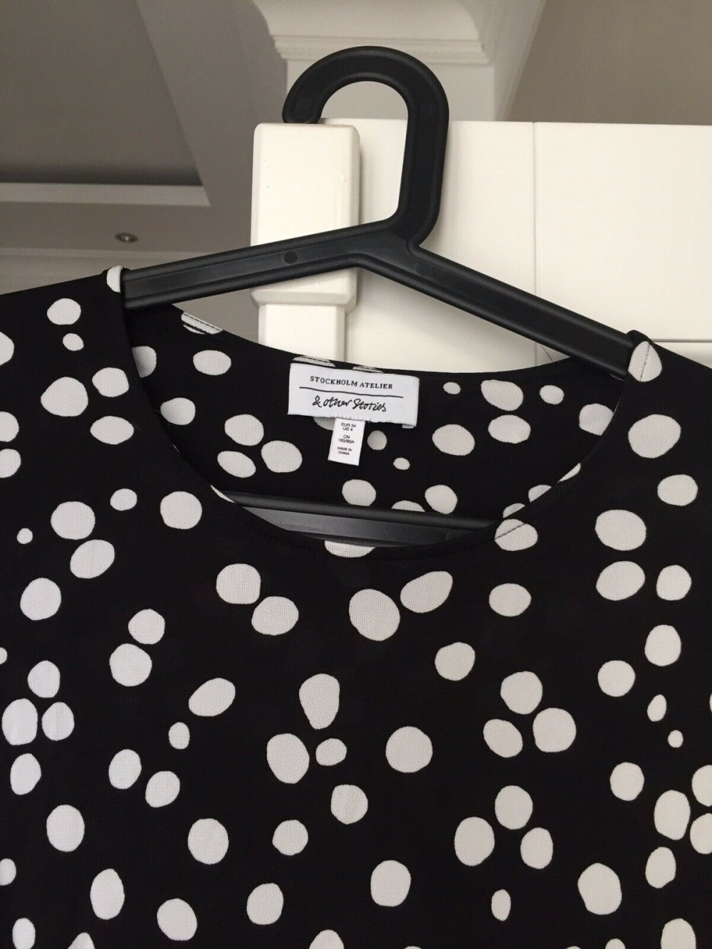 Polka Dot-Kleid von &Other Stories Größe 34 XS
