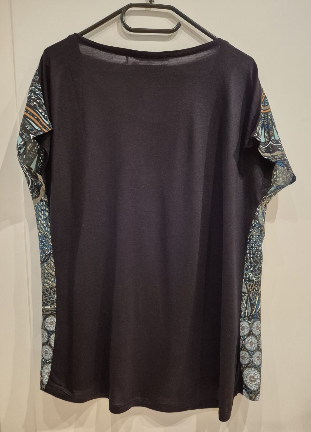 Manguun Stirt T-Shirt bunt ethno Gr 42