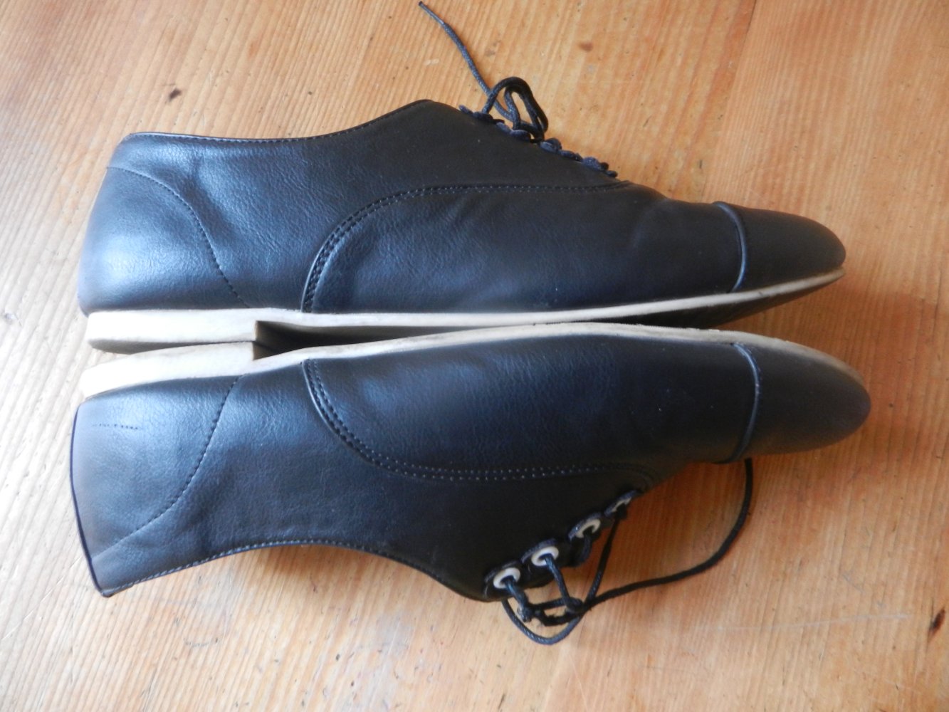 Leder Schnürer Sw 38 39 Le Bunny Blue Lederschuhe BERLIN
