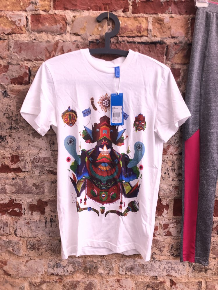 adidas Short-Sleeved Top Sport t-Shirt S 36 38 M 40 NEU