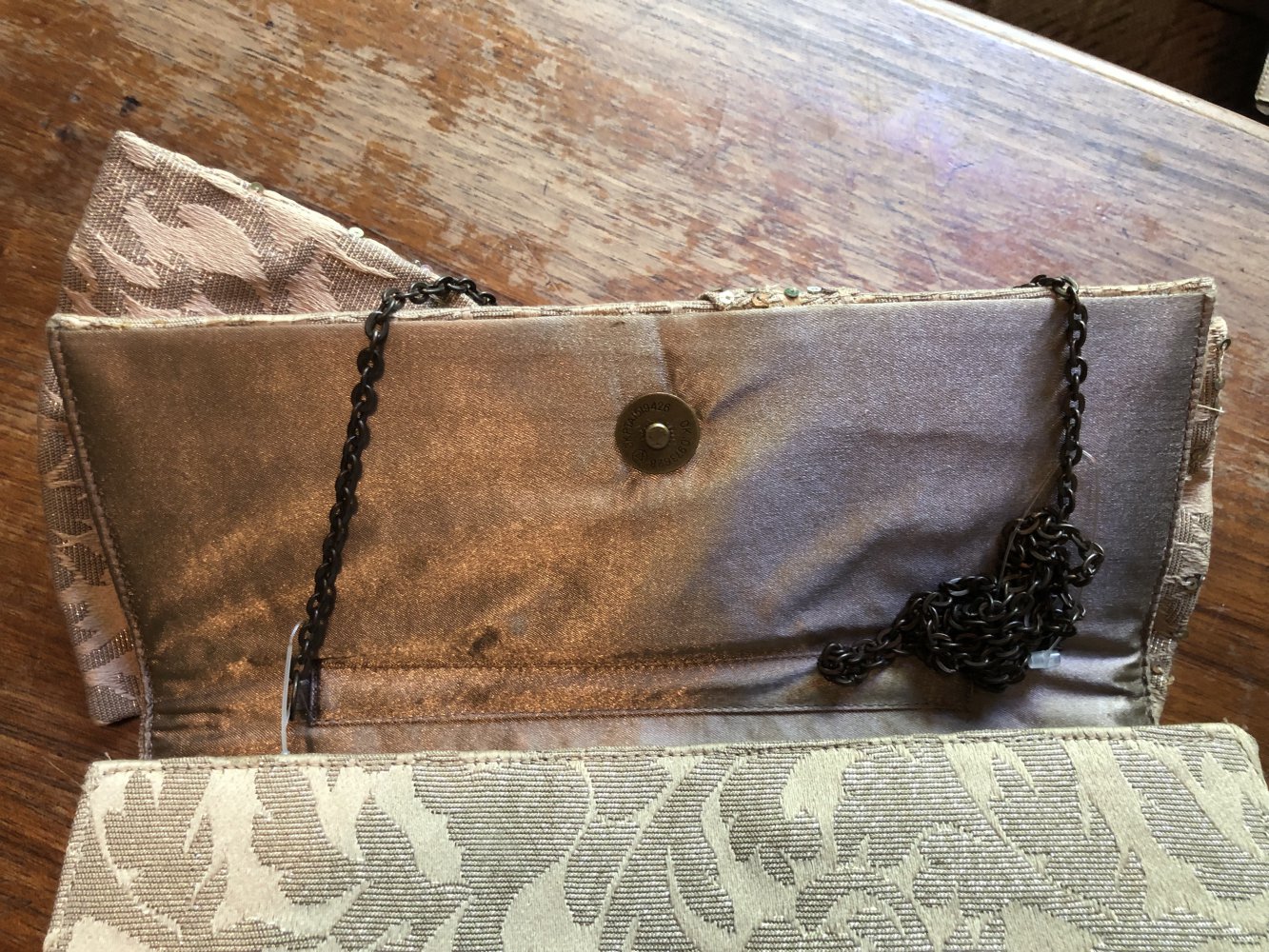 Pailletten Clutch