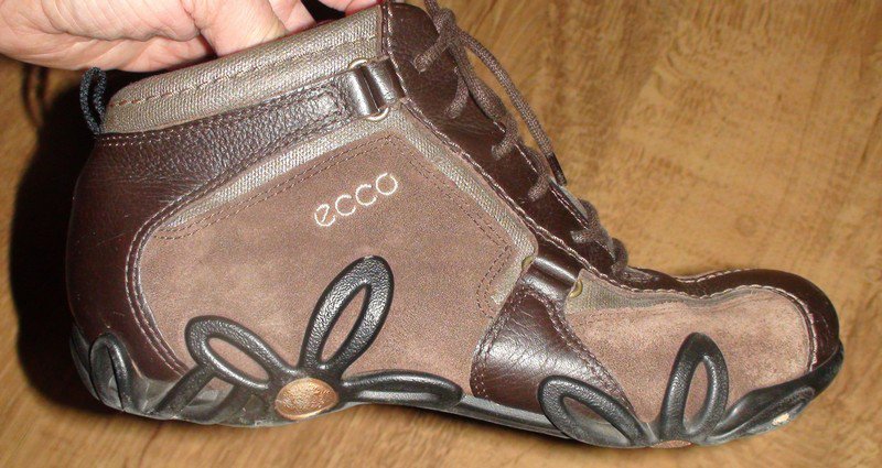 Ecco Leder Sneaker Halbschuhe  für Mädchen Gr.35