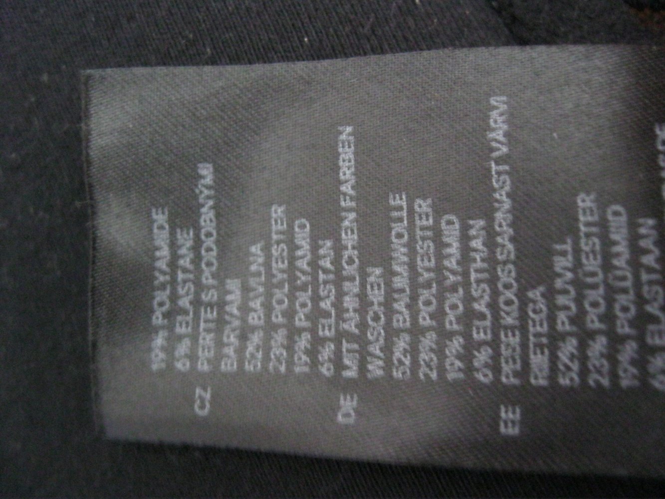 Push up BH # H&M # Schwarz # Spitze # 75 B