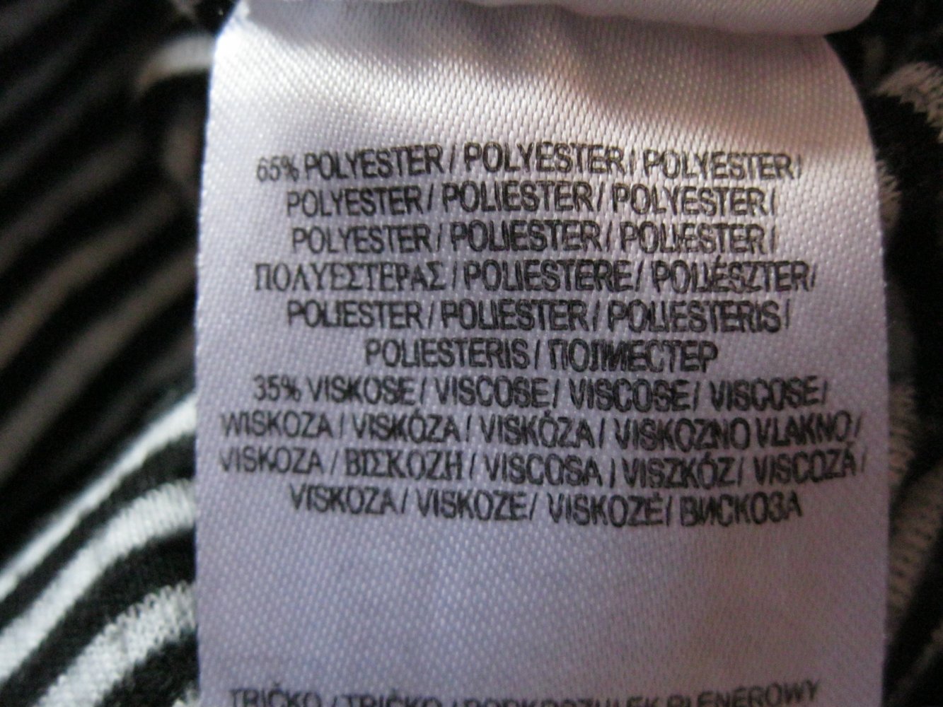 Pullover # Montego # Schwarz/Weiß # gepunktet # M