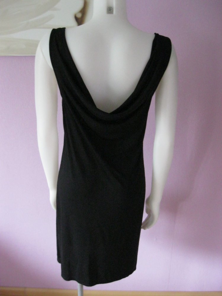 Trägerkleid # H&M # Viskose # Schwarz # S