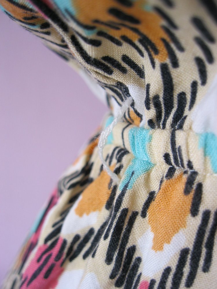 Mini-Kleid # Zebra # Sommerkleid # Print-Muster # Bunt # M