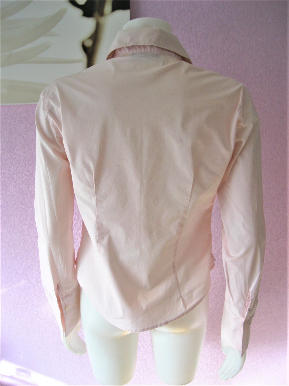 Hemd/Bluse # Mara Carol # Rosa # M # 97% Baumwolle