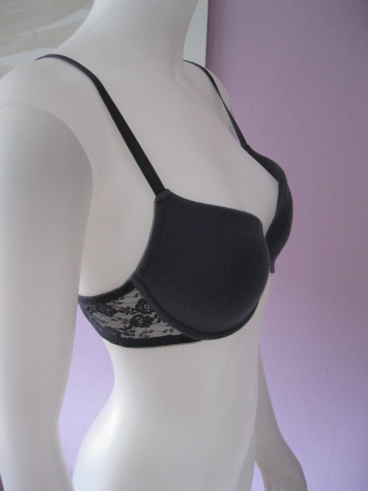 Push up BH Spitze Extra Push Schwarz 75 B