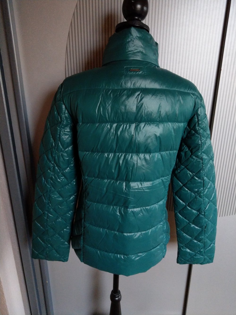 Jacke Daunenjacke türkis Charles Vögele
