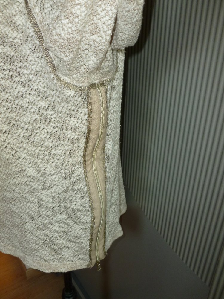 Shirt beige Le Comte