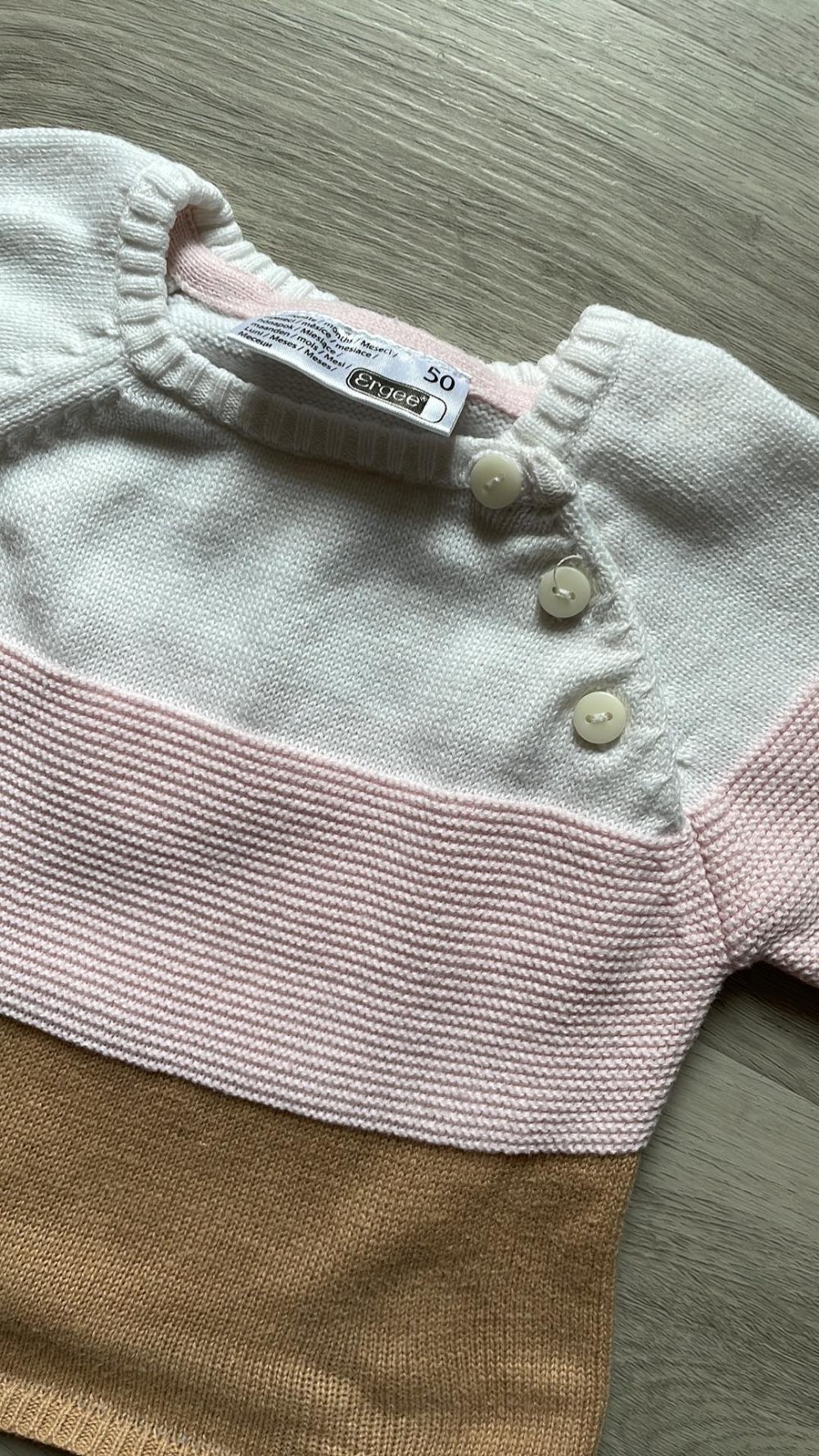 Süßer Mädchen Pullover Gr. 50 