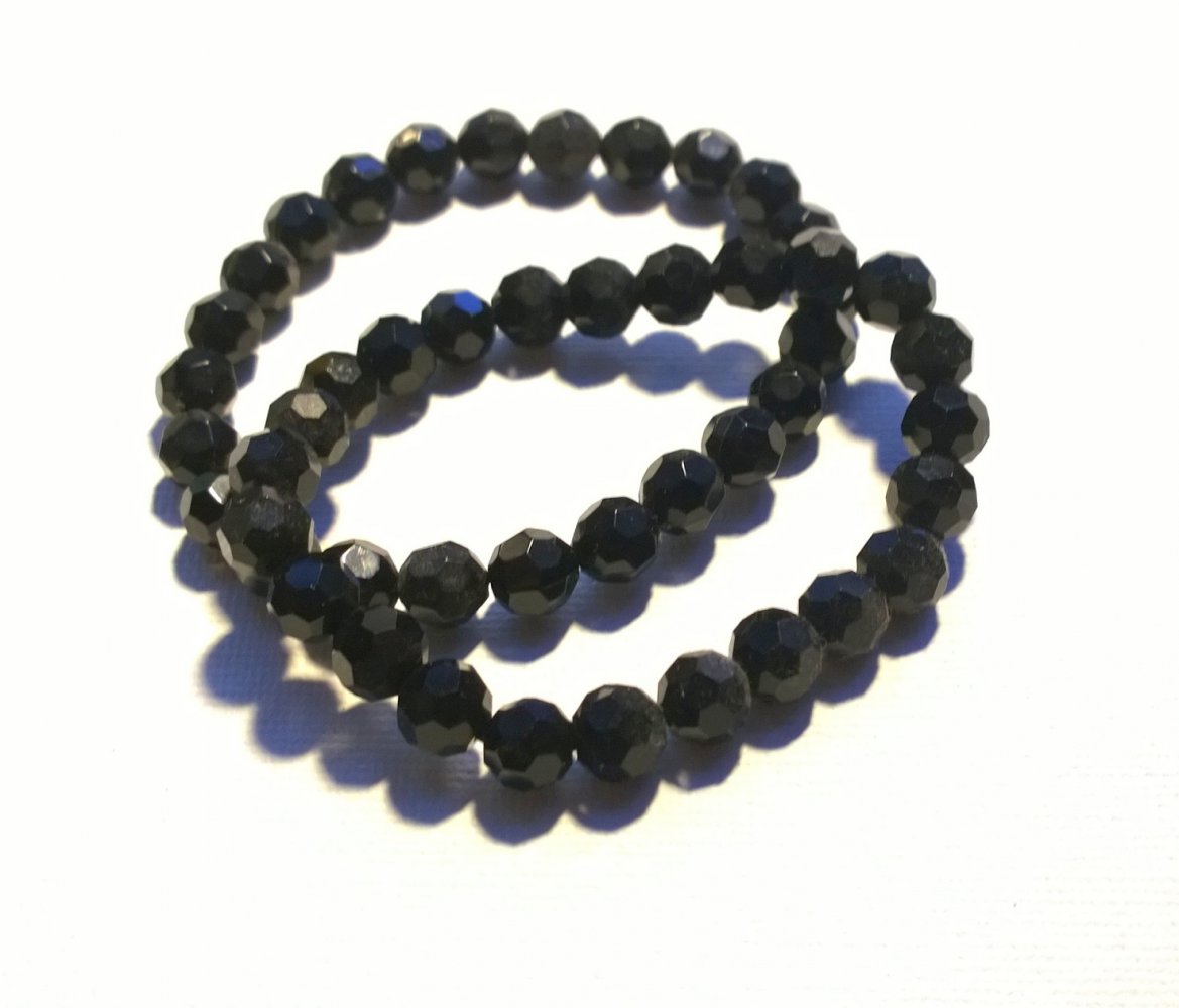  Armbandset, schwarz
