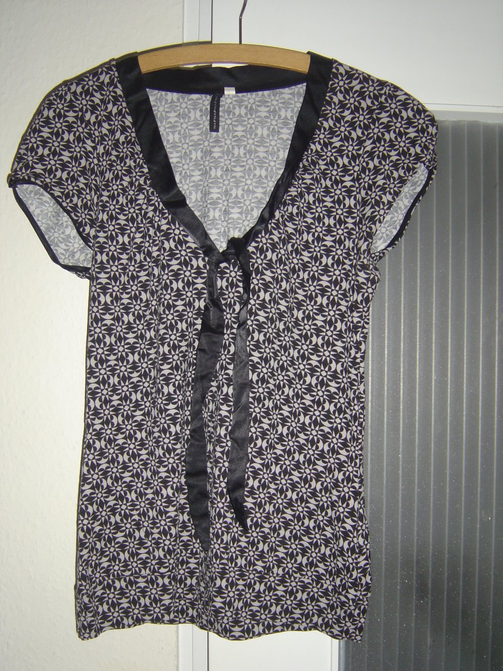 Shirt im Retrodruck