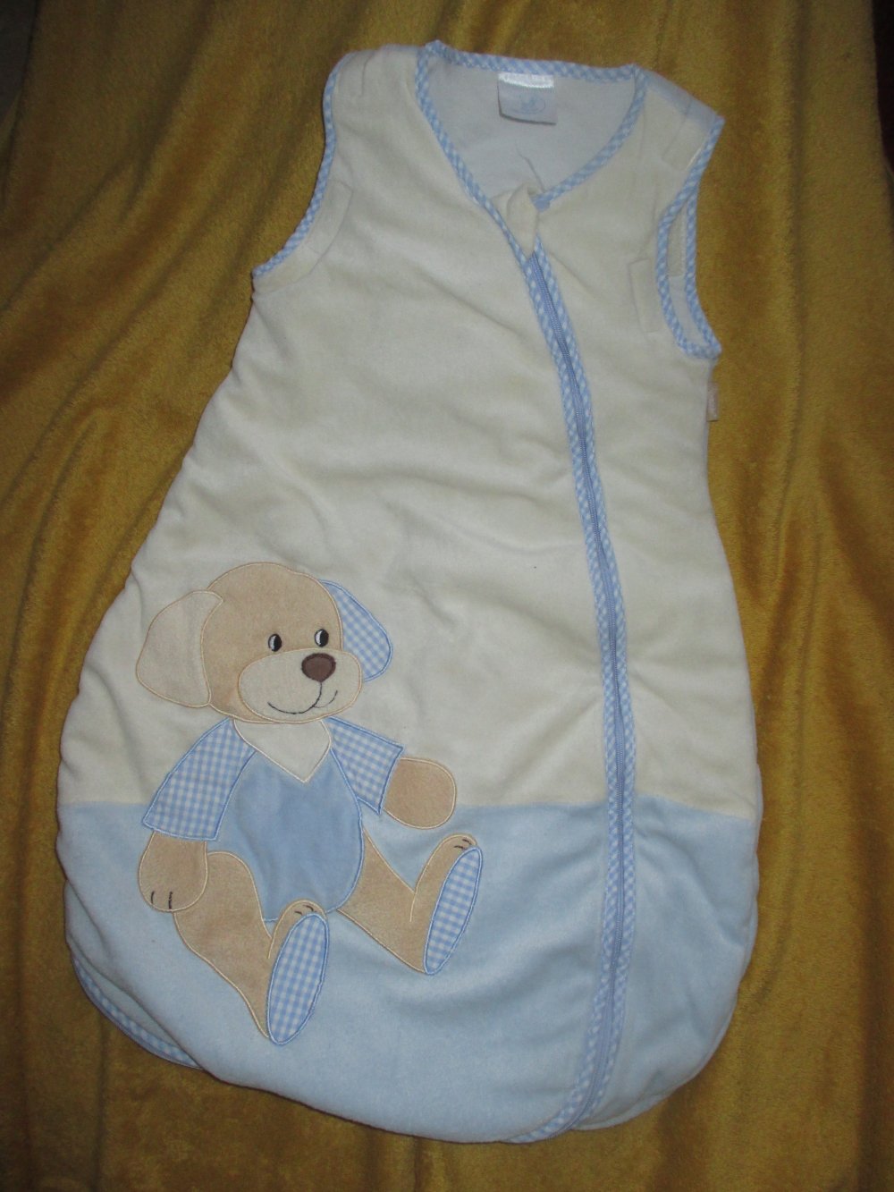 NEU * Baby * BOY oder auch GIRL * Applikation * Stickerei Nicki * Schlafsack 