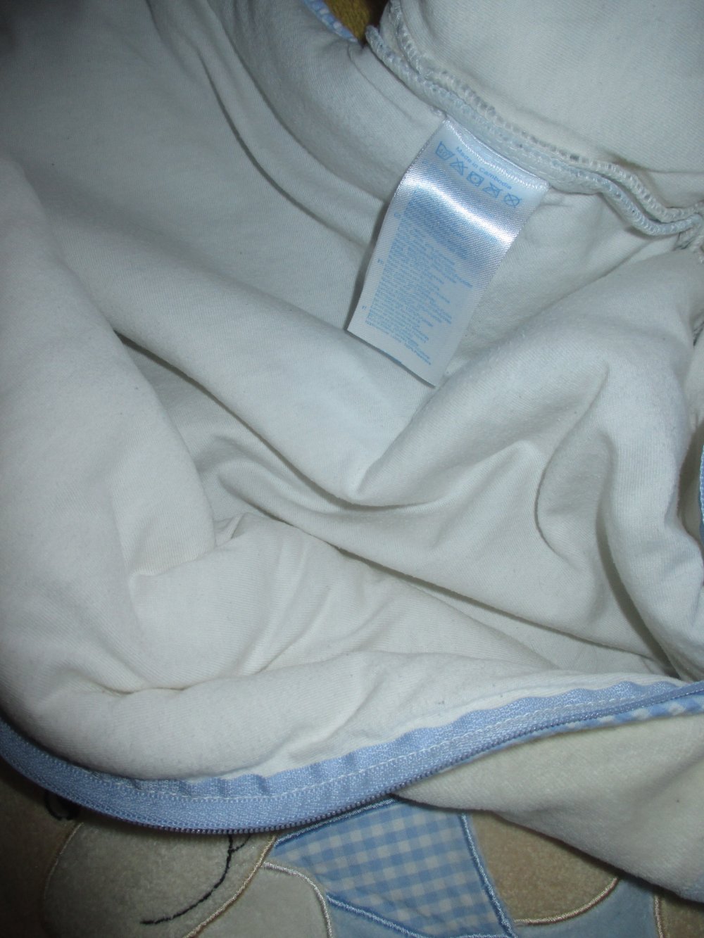 NEU * Baby * BOY oder auch GIRL * Applikation * Stickerei Nicki * Schlafsack 