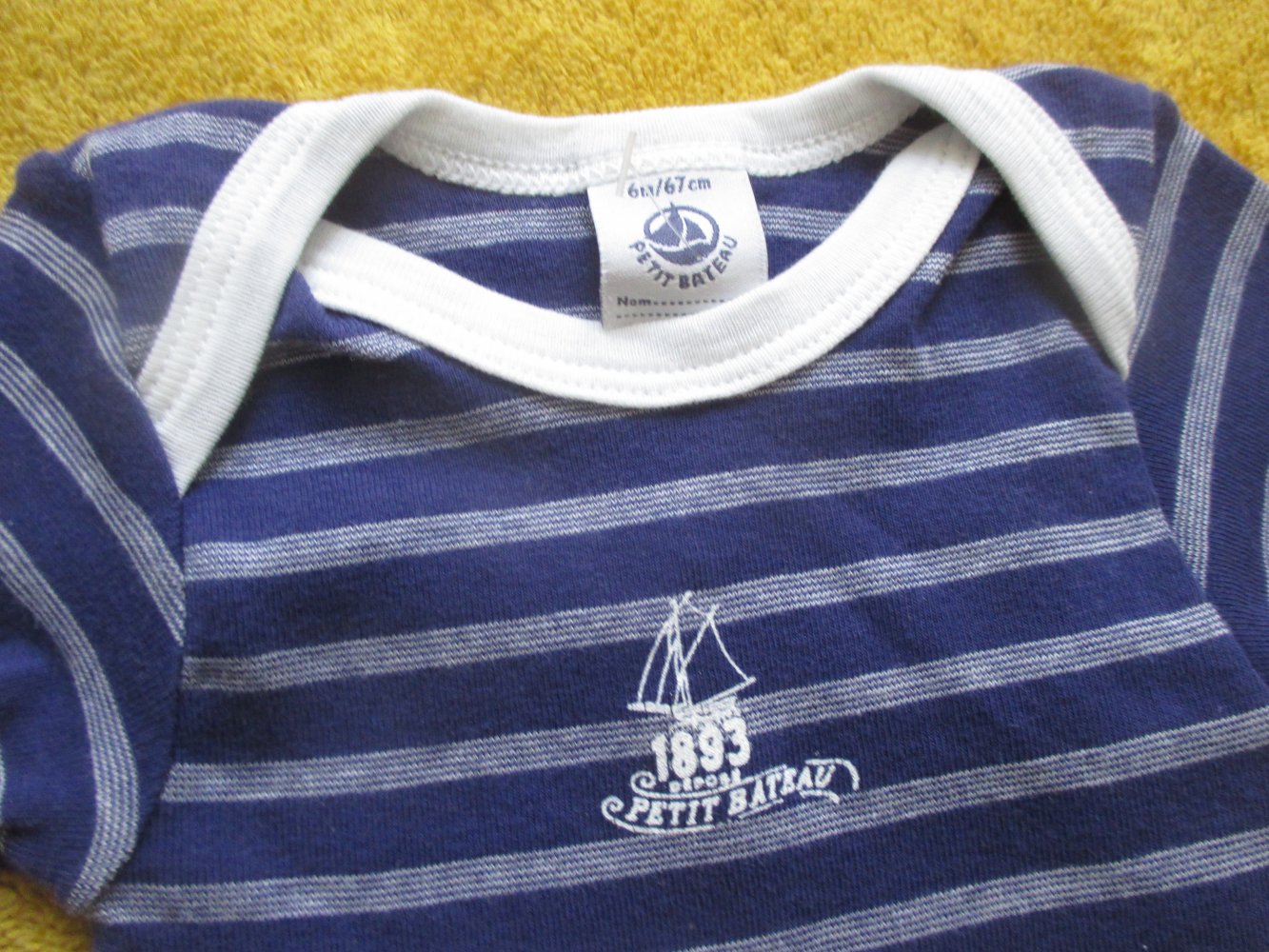 NEU mit ETIKETT * BABY * Boy *Jungs oder Girl * Mädchen * Unisex * Streifen * Kurzarm * Body * Einteiler 