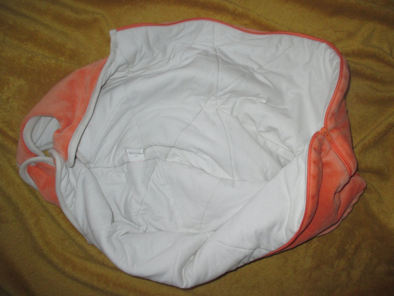 NEU mit Etikett * Baby * BOY oder auch GIRL * Applikation * Elefant * Maus * Stickerei * Nicki * Samt * Winter * Schlafsack 