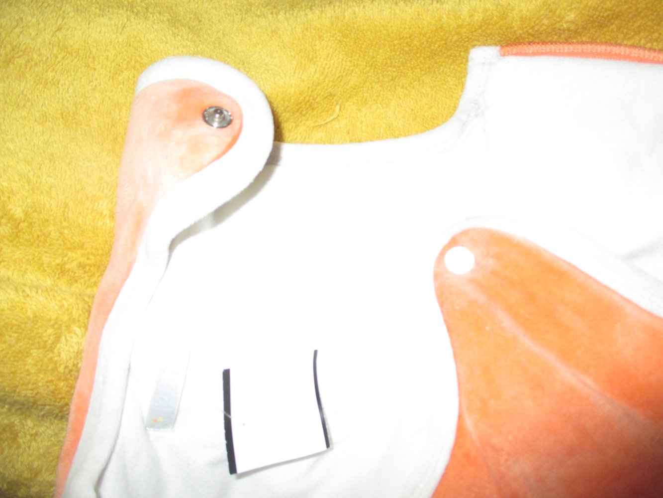 NEU mit Etikett * Baby * BOY oder auch GIRL * Applikation * Elefant * Maus * Stickerei * Nicki * Samt * Winter * Schlafsack 