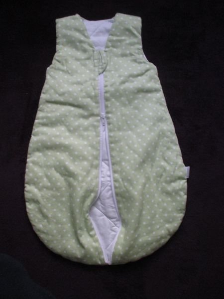 NEU * Praktisch * Wattierter * Baumwolle * Punkte * Polka Dots * Baby BOY oder auch GIRL * Schlafsack 