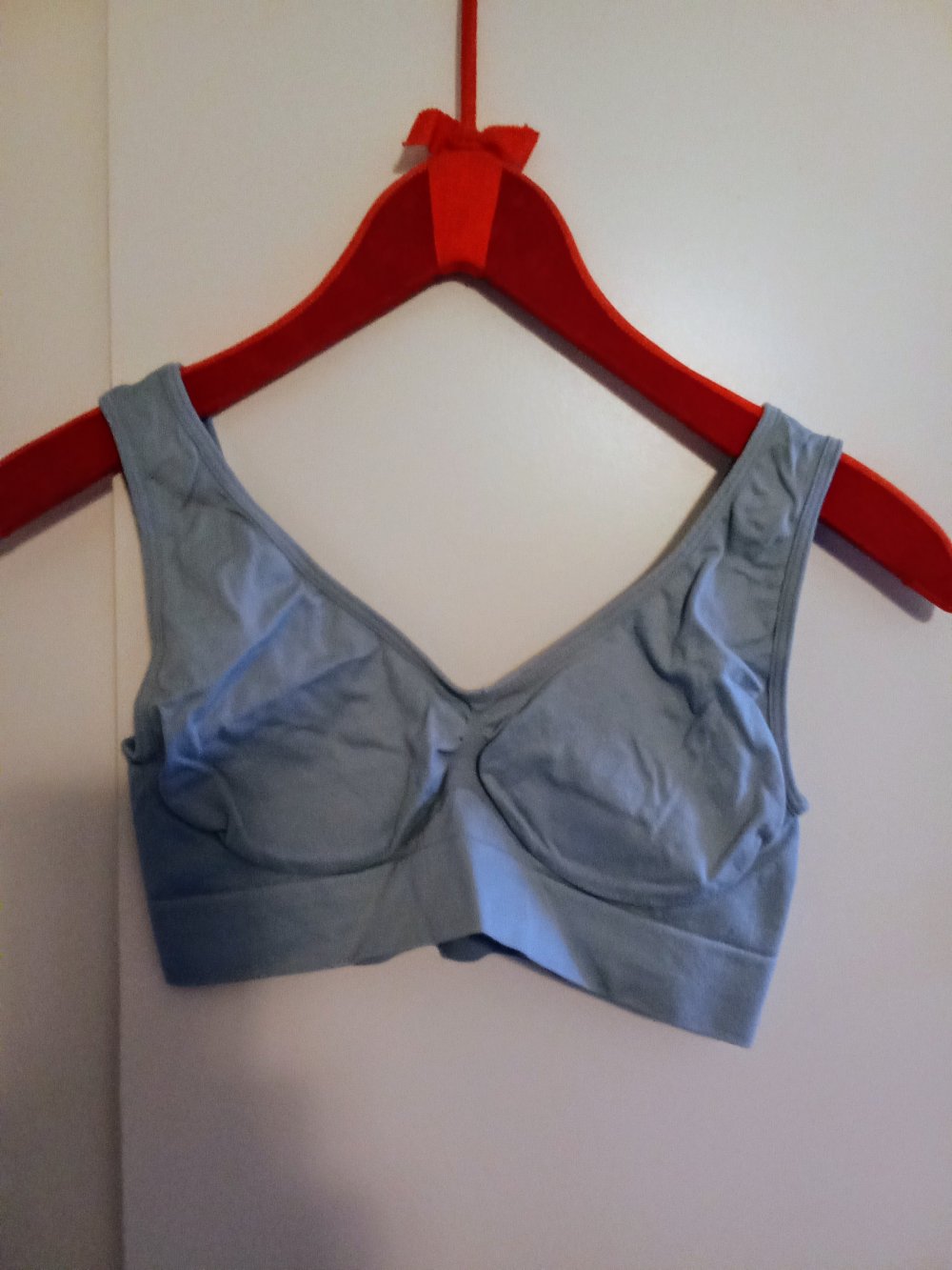 Bustier blau