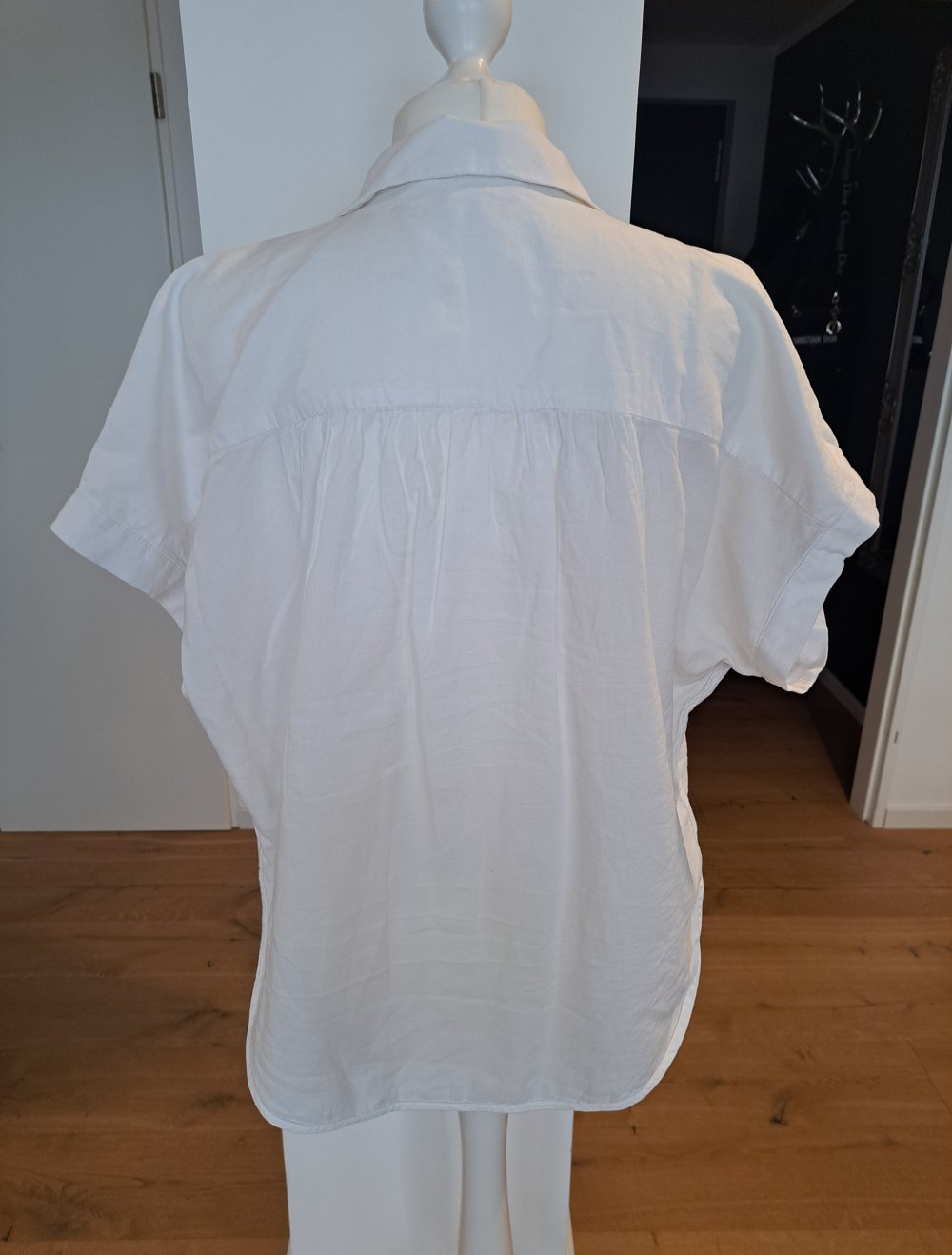 H&M Leinenhemd Leinenbluse