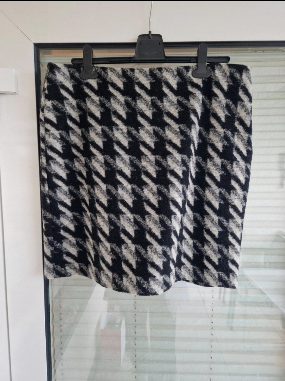 Toller gemusterter Wollrock Winterrock