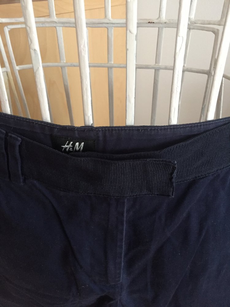 Blaue 3/4-Hose