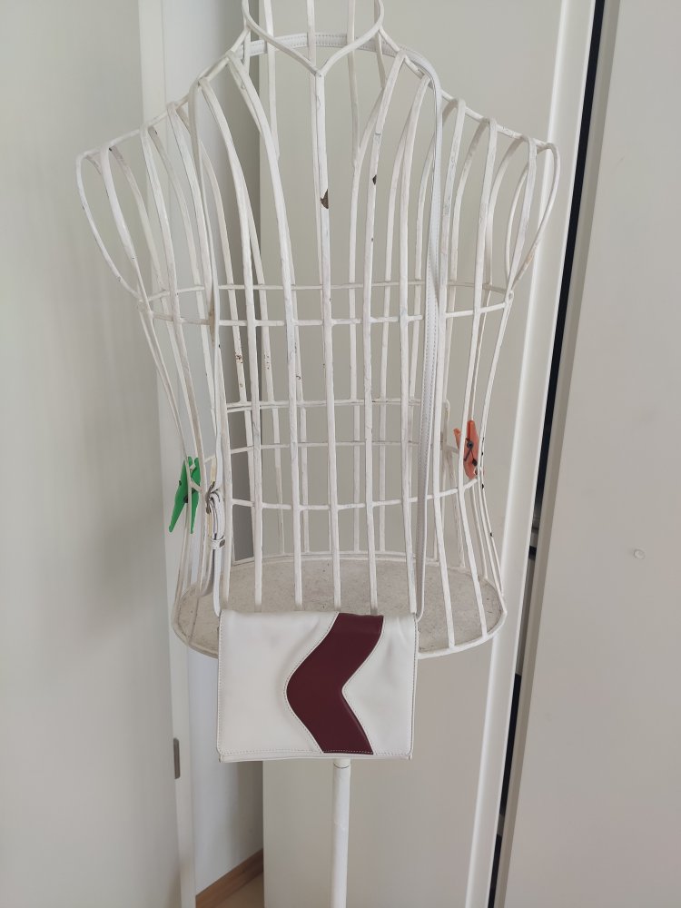 Kleine Echtledertasche Vintage Pamela 