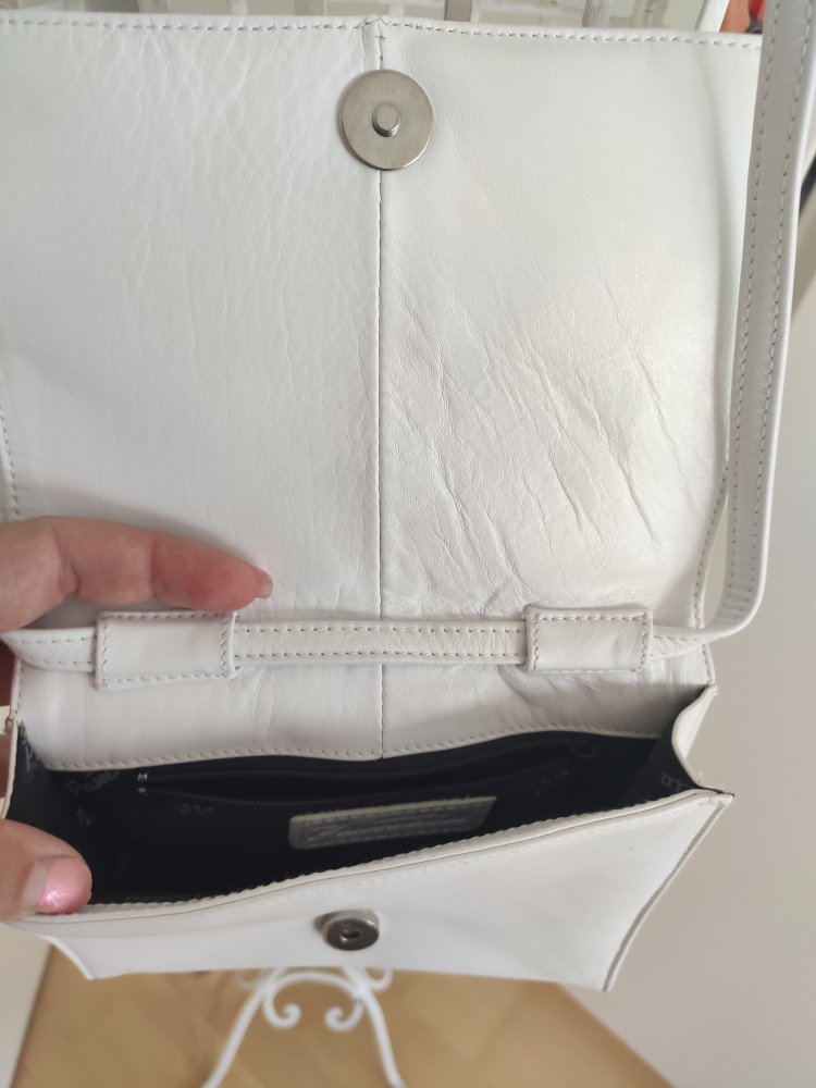 Kleine Echtledertasche Vintage Pamela 