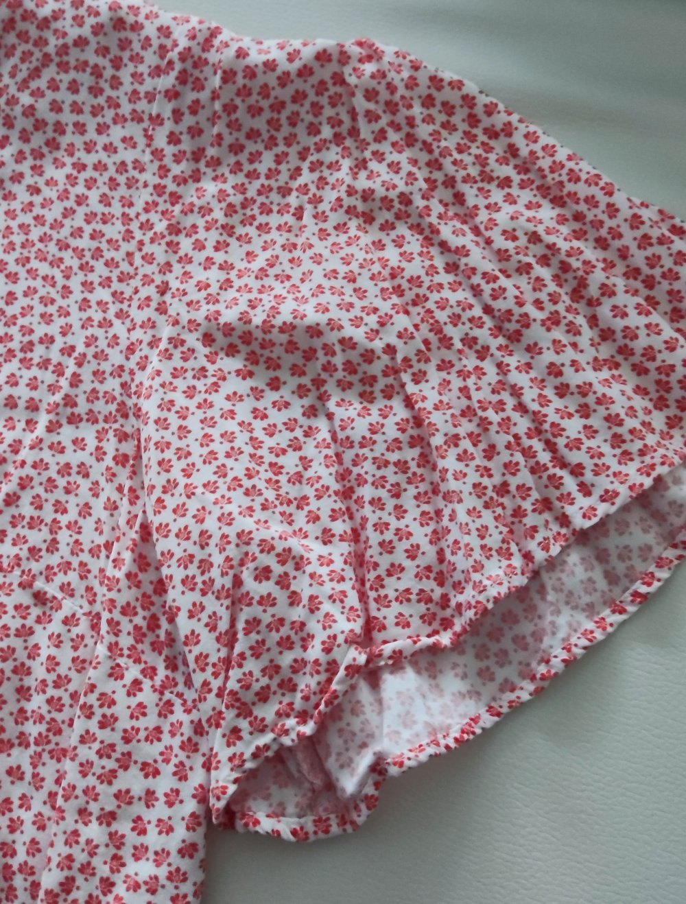 Florales Blusenshirt 38 H&M