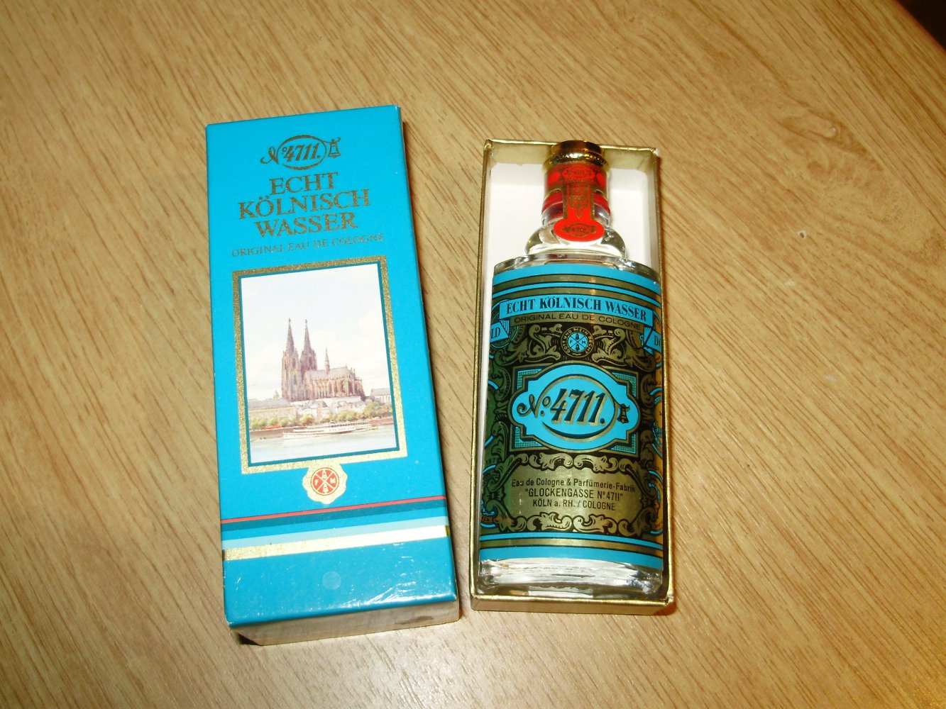 4711 Echt Kölnisch Wasser 50 ml OVP NEU