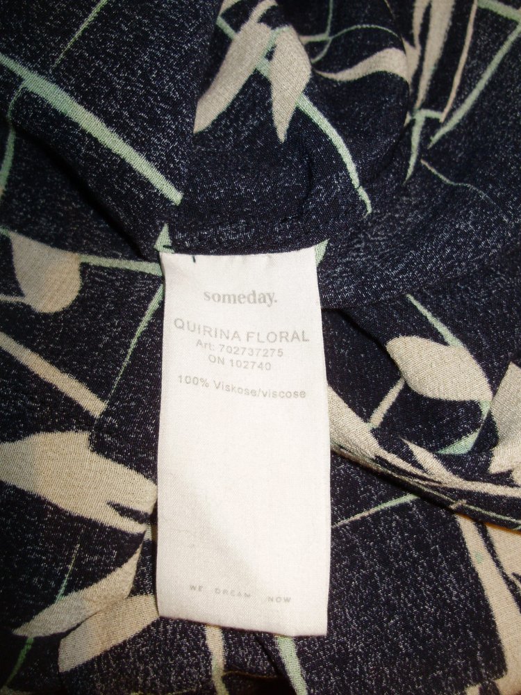 Someday Quirina Floral Kleid Gr 40