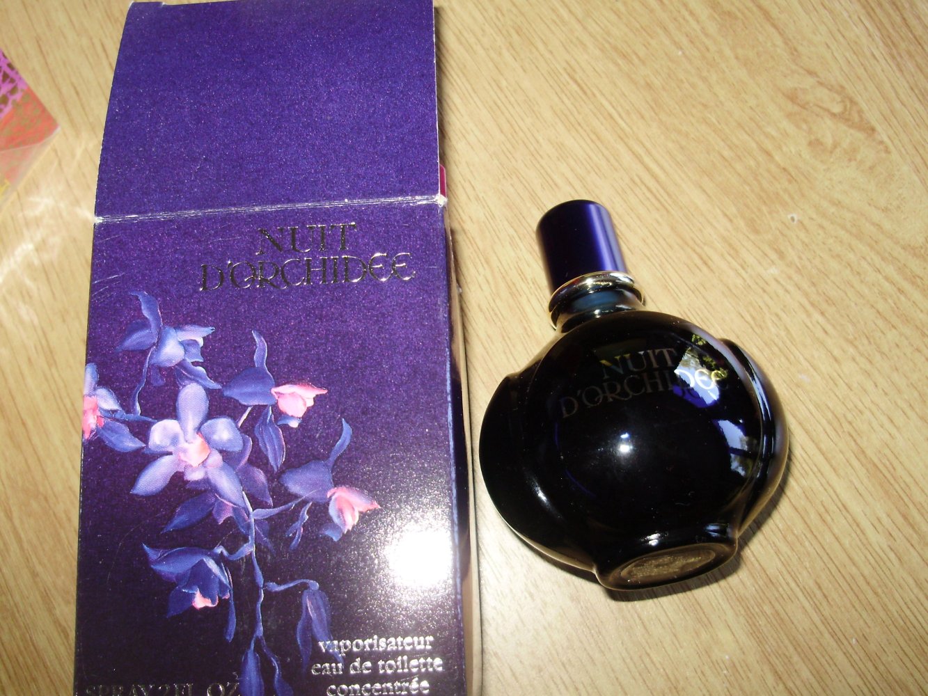 Nuit d´Orchidee Rocher 60ml NEU