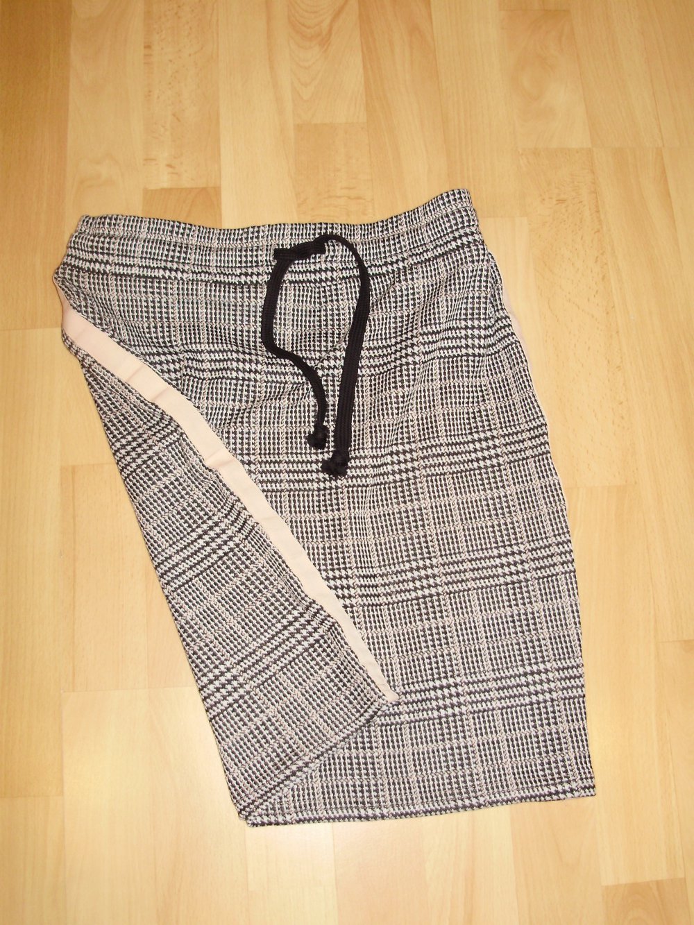 jean Pascale Rock Karo Streifen an Seite Gr XS / S NEU