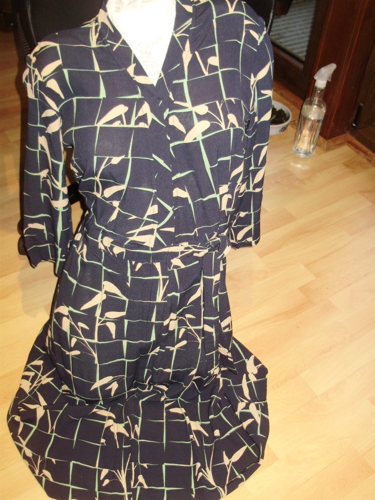 Someday Quirina Floral Kleid Gr 40