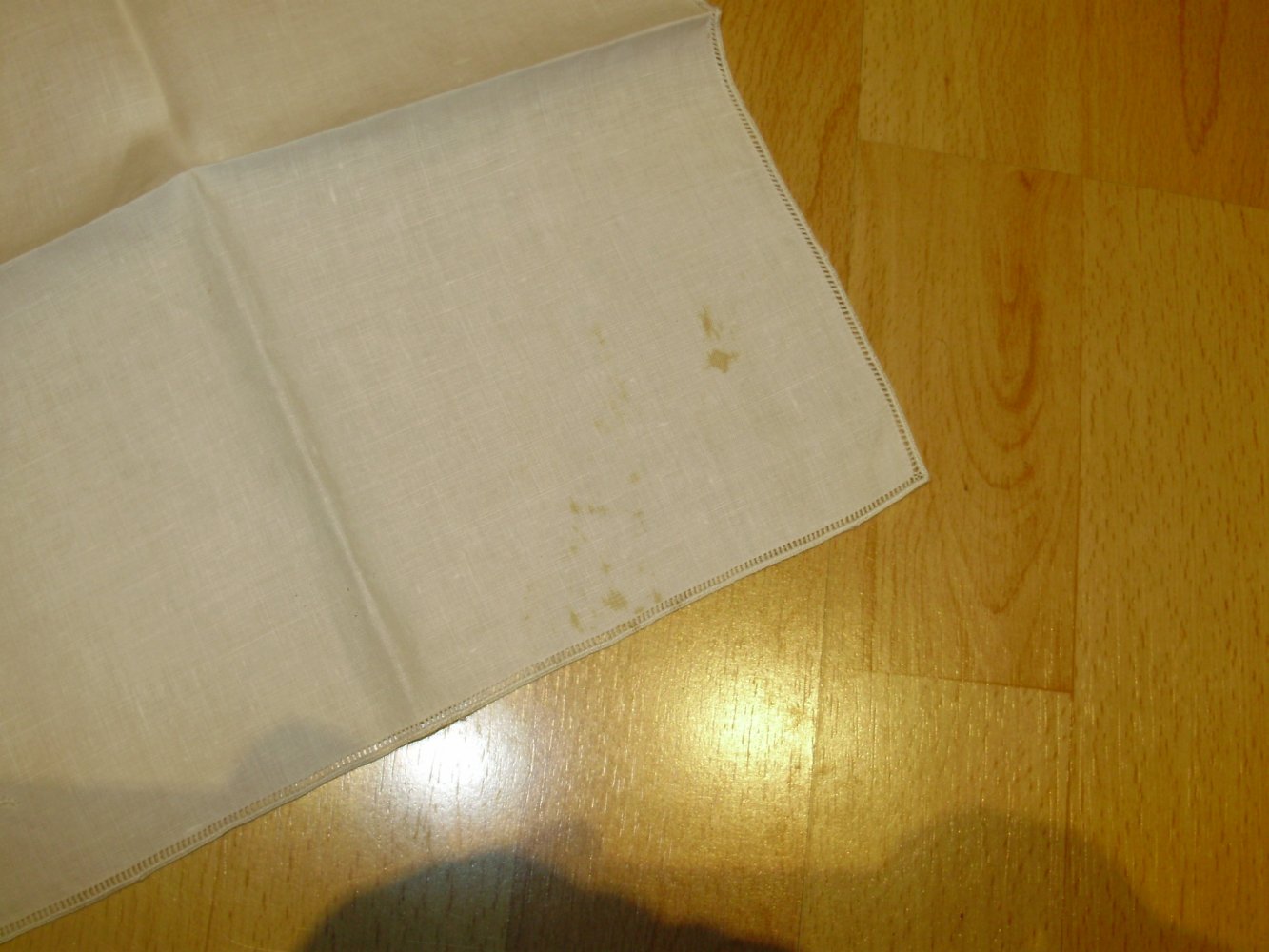 Taschentuch Set Vintage 3x weiß Holstickerei NEU