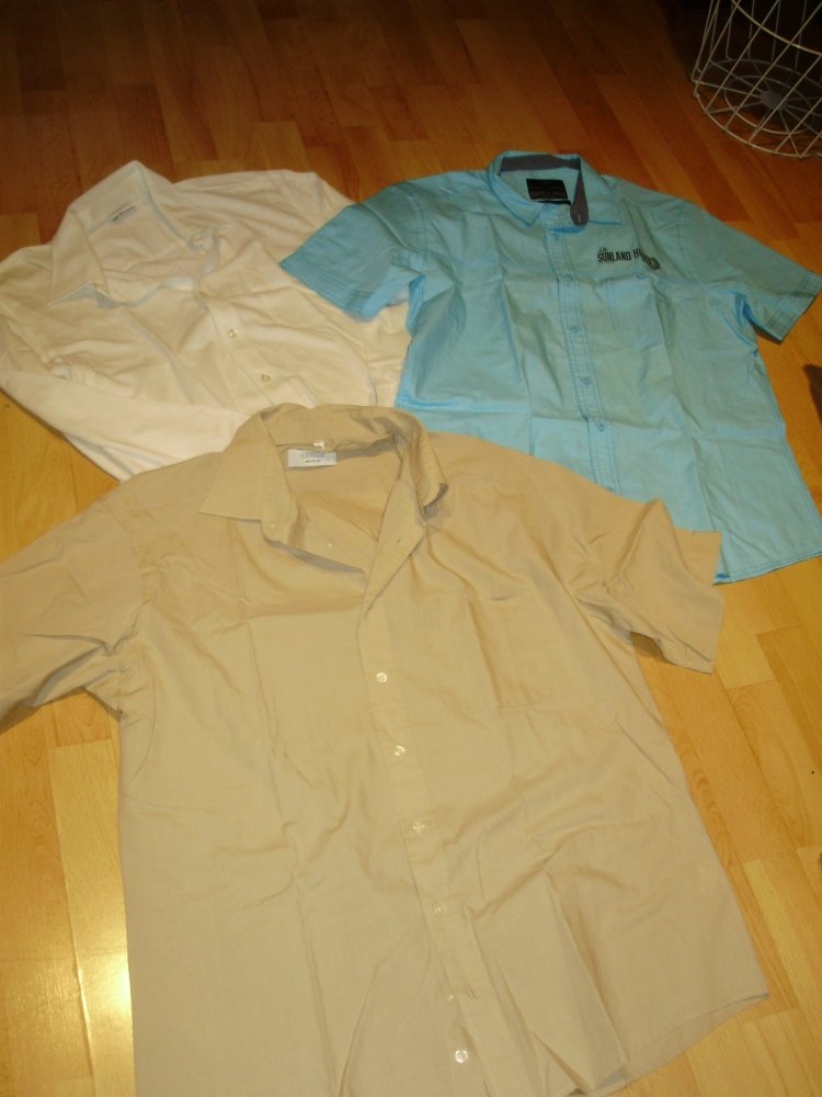 3 Herrenhemden bleyle Litrico Canda Gr 42