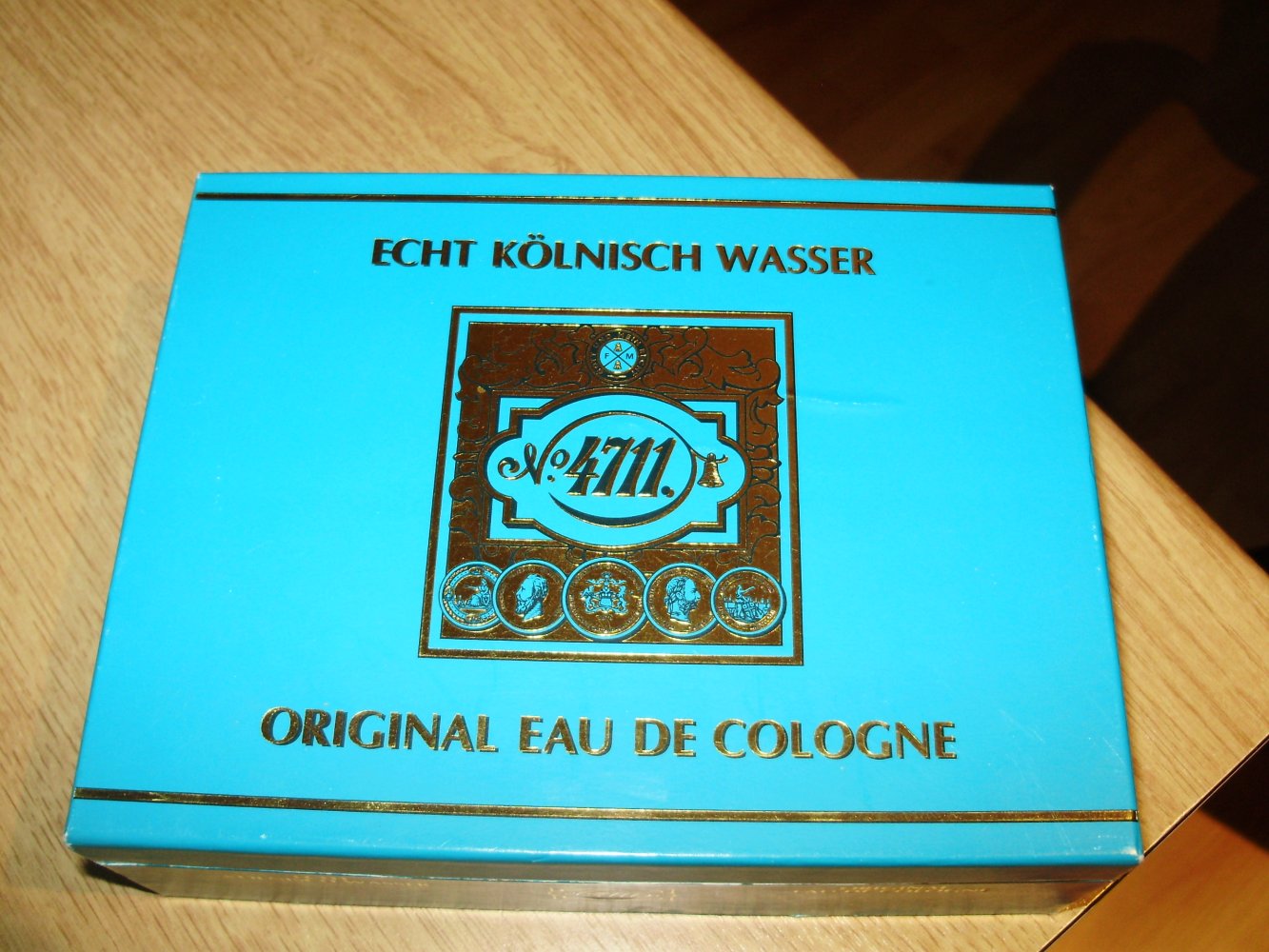 4711 Echt Kölnisch Wasser Geschenkset 25 ml + Seife OVP 60- er