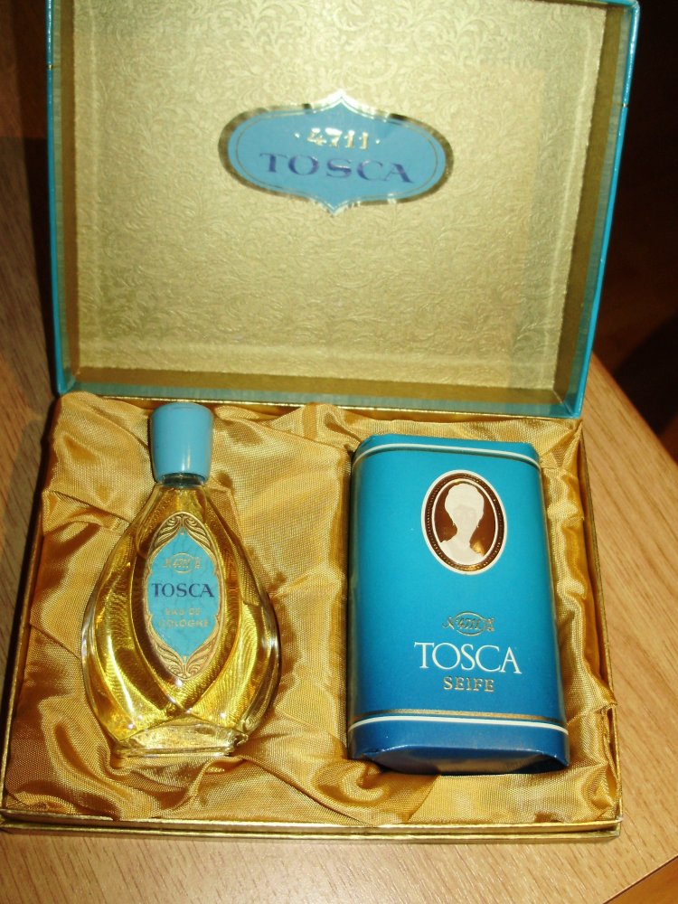 Tosca Geschenkbox 20 ccm + Seife 1970