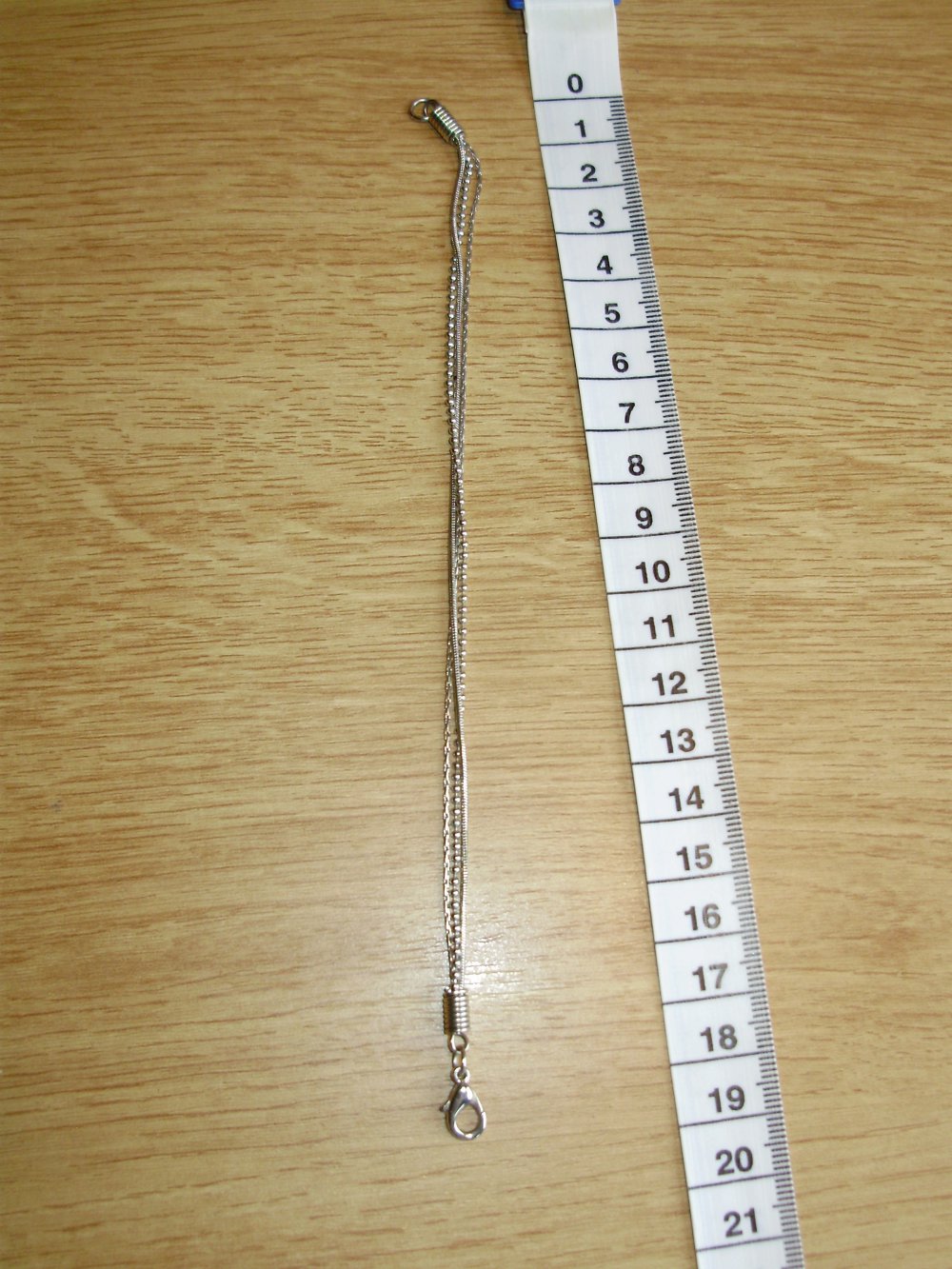 Armband silbern zart mehrreihig NEU