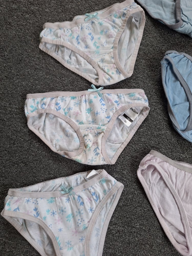 9er-Pack Mädchunterhosen, Gr. 92